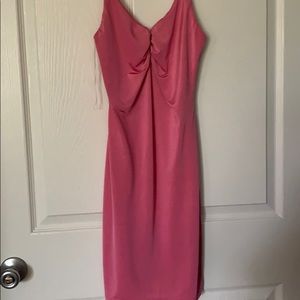 Pink dress